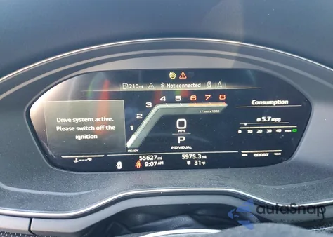 2021 Audi S4 Premium Plus from USA, damaged, VIN WAUB4AF45MA024675